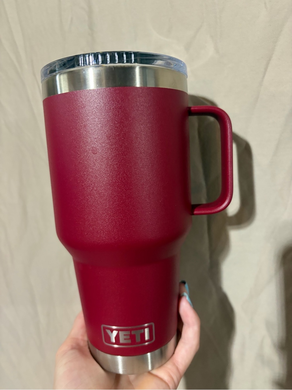 Yeti 30oz tumbler